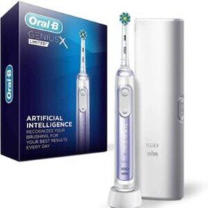 Oral-B Genius X Limited, Electric Toothbrush with Artificial Intelligence, Orchi